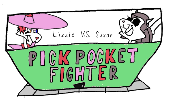 Link to Pickpocket Fighter, a fighting game about pickpockets.